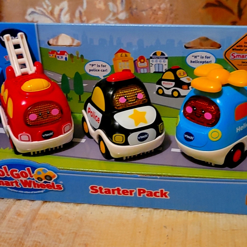 Vtech go go smart wheel